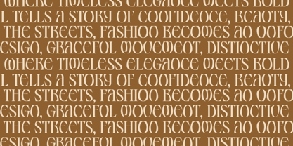 Amoen Font Poster 9
