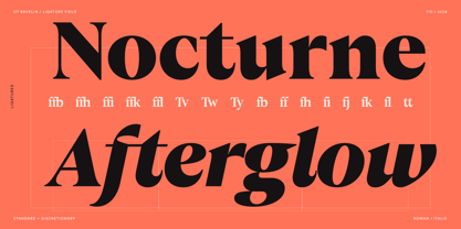 OT Ravelin Font Poster 7