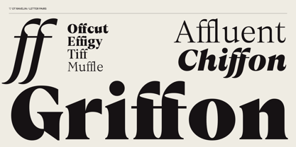 OT Ravelin Font Poster 13