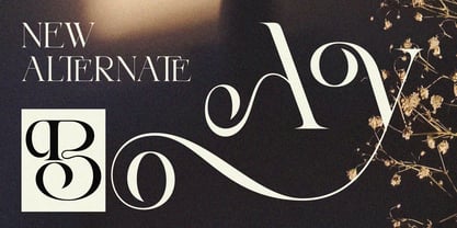 Mewah Font Poster 2