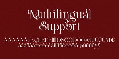 Mewah Font Poster 10