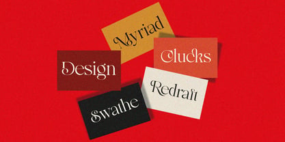 Mewah Font Poster 8