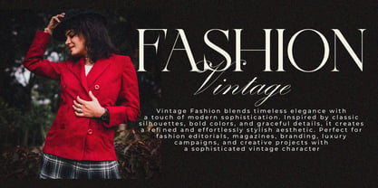 Mewah Font Poster 3