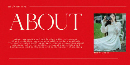 Mewah Font Poster 7