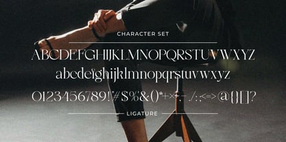Mewah Font Poster 5