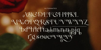 Mewah Font Poster 9
