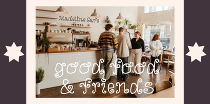 Madeline in Paris Font Poster 6