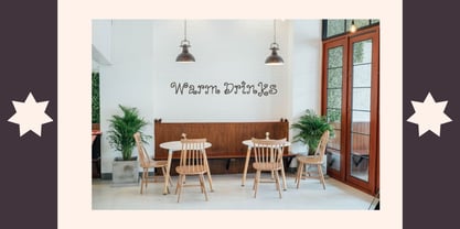Madeline in Paris Font Poster 4