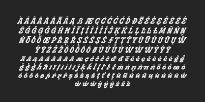 Mildson Font Poster 11