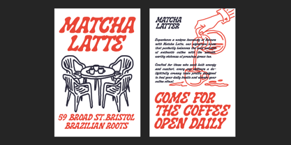 Mildson Font Poster 7