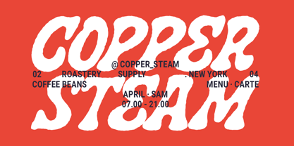 Mildson Font Poster 2