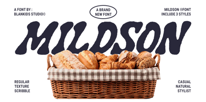Mildson Font Poster 1
