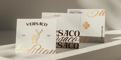 Sunday Richmark Font Poster 9
