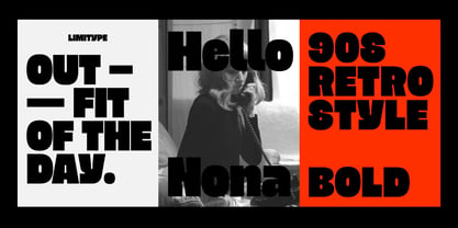 Oresta Font Poster 3