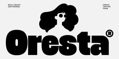 Oresta Font Poster 1
