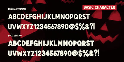 Hueso Bone Font Poster 10