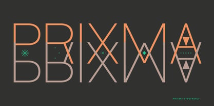 Prixma Sans Font Poster 11