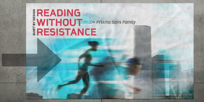 Prixma Sans Font Poster 2