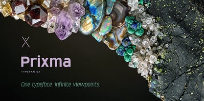 Prixma Sans Font Poster 10