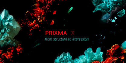 Prixma Sans Font Poster 6
