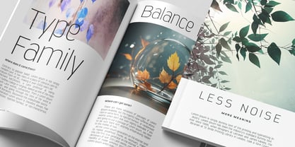Prixma Sans Font Poster 5