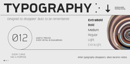 Prixma Sans Font Poster 7