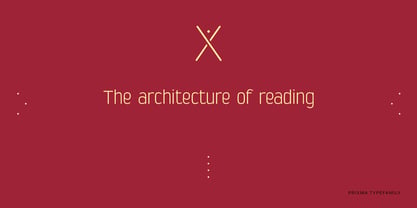 Prixma Sans Font Poster 15