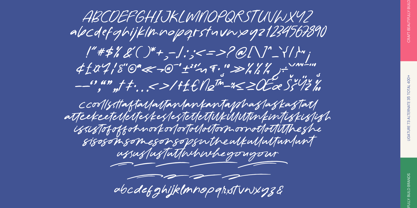 Golden Tomorrow Font Poster 10