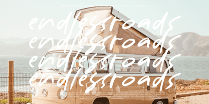 Golden Tomorrow Font Poster 9