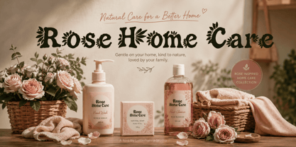 Aribelle Font Poster 7