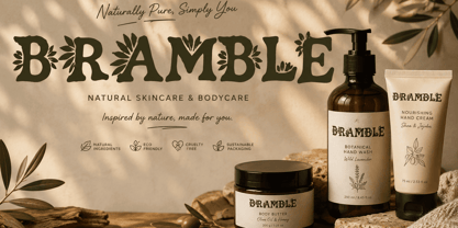 Aribelle Font Poster 9