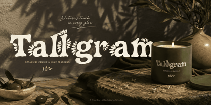 Aribelle Font Poster 2