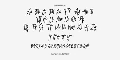 Gasteroim Font Poster 7