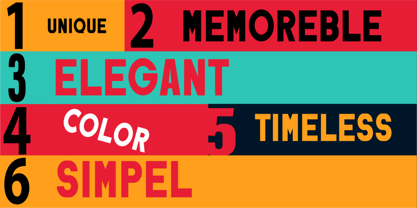 Indraprasta Font Poster 5