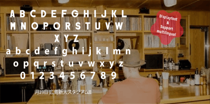 Indraprasta Font Poster 7