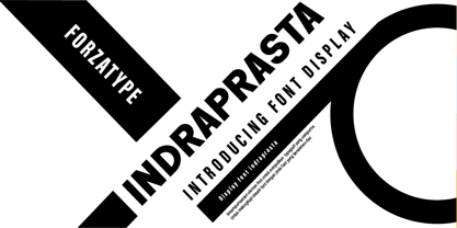 Indraprasta Font Poster 1