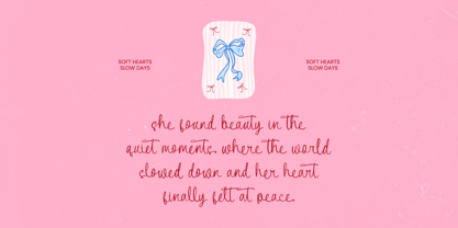 Sweet Fruity Font Poster 3