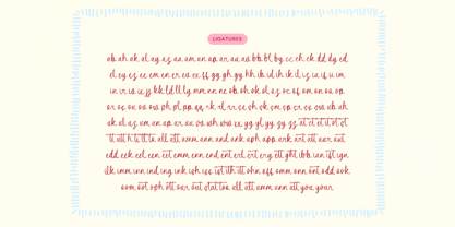 Sweet Fruity Font Poster 8