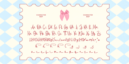 Sweet Fruity Font Poster 6