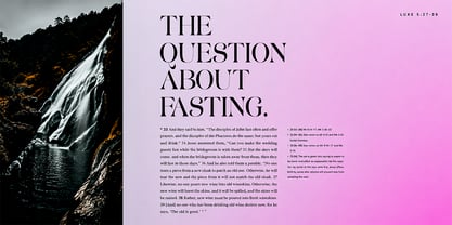 Wostan Font Poster 8