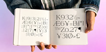 Wostan Font Poster 7