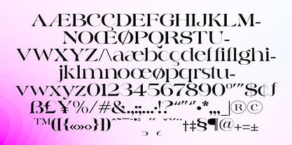 Wostan Font Poster 12