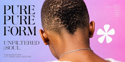 Wostan Font Poster 9