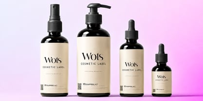 Wostan Font Poster 11