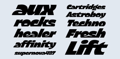 Basecutter Font Poster 4