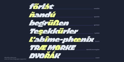 Basecutter Font Poster 14
