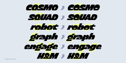 Basecutter Font Poster 9