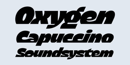 Basecutter Font Poster 2