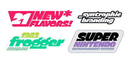 Basecutter Font Poster 5