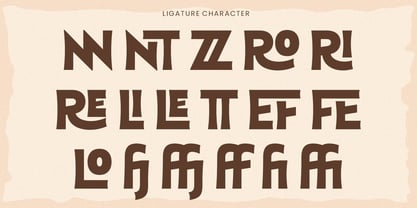 Sinner Font Poster 6